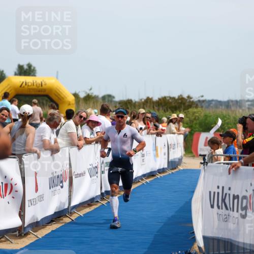 22.06.2025 - Viking Triathlon Michael Strokosch http://msf.ph/oto/8068275 22.06.2025 14:23:30 Ziel 6 meine-sportfotos.de
