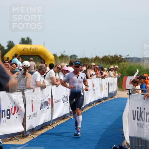 22.06.2025 - Viking Triathlon Michael Strokosch http://msf.ph/oto/8068277 22.06.2025 14:23:30 Ziel 6 meine-sportfotos.de