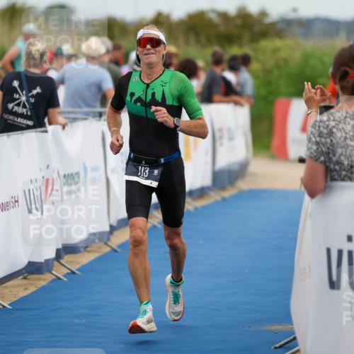 22.06.2025 - Viking Triathlon Michael Strokosch http://msf.ph/oto/8068278 22.06.2025 15:07:37 Ziel 28, 113 meine-sportfotos.de