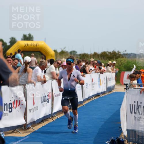 22.06.2025 - Viking Triathlon Michael Strokosch http://msf.ph/oto/8068280 22.06.2025 14:23:31 Ziel 6 meine-sportfotos.de