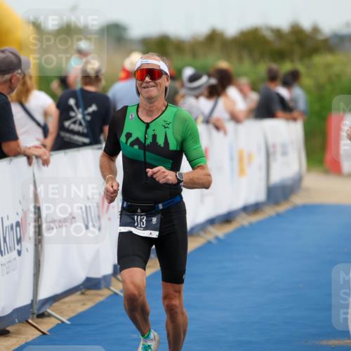 22.06.2025 - Viking Triathlon Michael Strokosch http://msf.ph/oto/8068283 22.06.2025 15:07:38 Ziel 28, 113 meine-sportfotos.de