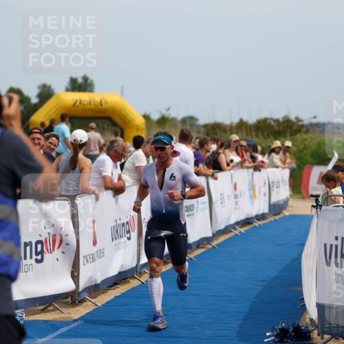 22.06.2025 - Viking Triathlon Michael Strokosch http://msf.ph/oto/8068285 22.06.2025 14:23:31 Ziel 6 meine-sportfotos.de