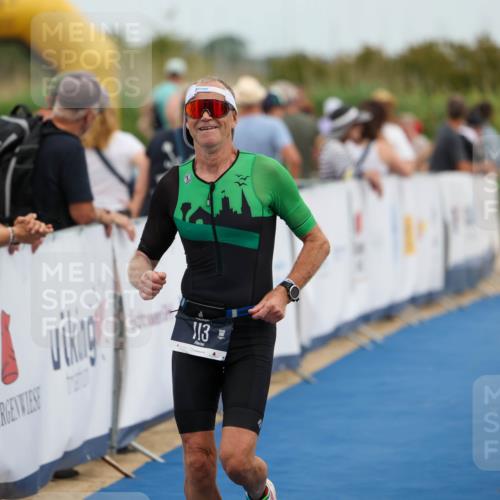 22.06.2025 - Viking Triathlon Michael Strokosch http://msf.ph/oto/8068287 22.06.2025 15:07:38 Ziel 28, 113 meine-sportfotos.de