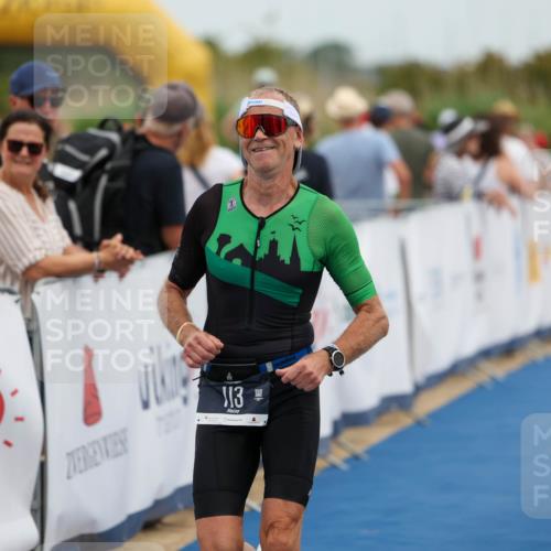 22.06.2025 - Viking Triathlon Michael Strokosch http://msf.ph/oto/8068289 22.06.2025 15:07:38 Ziel 28, 113 meine-sportfotos.de