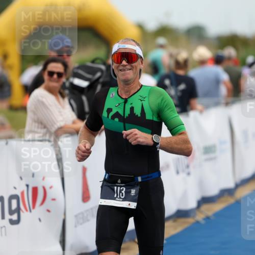 22.06.2025 - Viking Triathlon Michael Strokosch http://msf.ph/oto/8068292 22.06.2025 15:07:39 Ziel 28, 113 meine-sportfotos.de