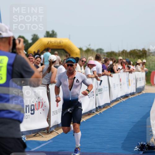 22.06.2025 - Viking Triathlon Michael Strokosch http://msf.ph/oto/8068294 22.06.2025 14:23:31 Ziel 6 meine-sportfotos.de
