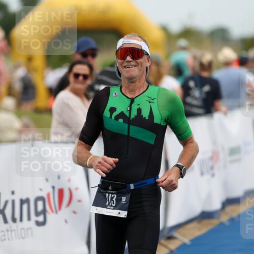 22.06.2025 - Viking Triathlon Michael Strokosch http://msf.ph/oto/8068296 22.06.2025 15:07:39 Ziel 28, 113 meine-sportfotos.de