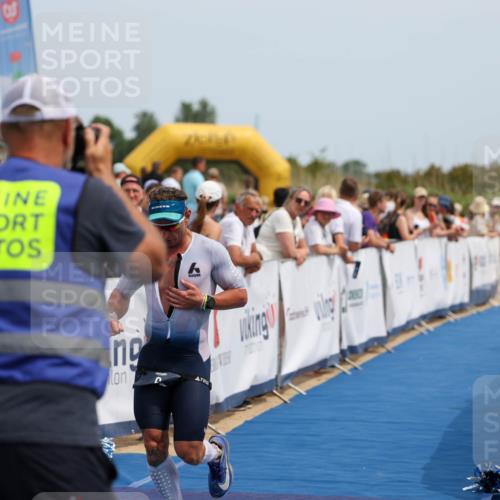 22.06.2025 - Viking Triathlon Michael Strokosch http://msf.ph/oto/8068299 22.06.2025 14:23:32 Ziel 6 meine-sportfotos.de