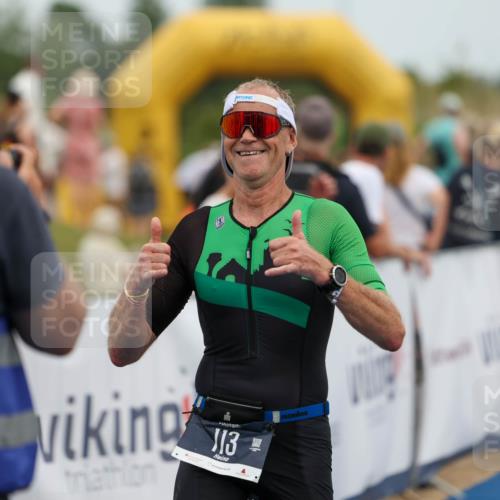 22.06.2025 - Viking Triathlon Michael Strokosch http://msf.ph/oto/8068302 22.06.2025 15:07:40 Ziel 28, 113 meine-sportfotos.de