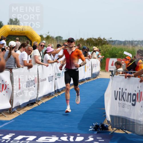 22.06.2025 - Viking Triathlon Michael Strokosch http://msf.ph/oto/8068303 22.06.2025 14:23:51 Ziel 33 meine-sportfotos.de