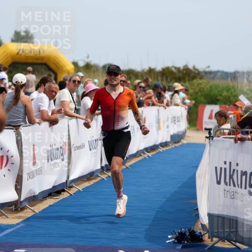 22.06.2025 - Viking Triathlon Michael Strokosch http://msf.ph/oto/8068308 22.06.2025 14:23:51 Ziel 33 meine-sportfotos.de