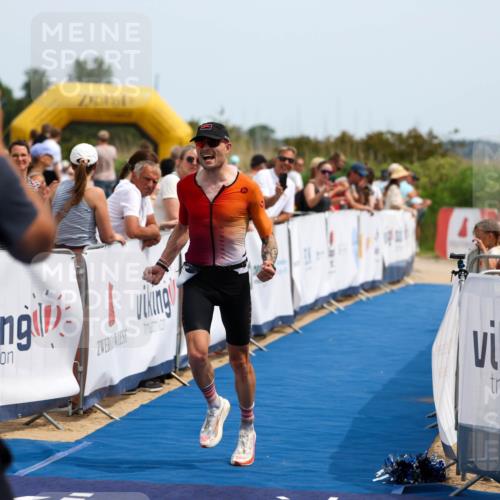 22.06.2025 - Viking Triathlon Michael Strokosch http://msf.ph/oto/8068311 22.06.2025 14:23:51 Ziel 33 meine-sportfotos.de