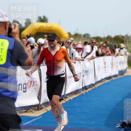 22.06.2025 - Viking Triathlon Michael Strokosch http://msf.ph/oto/8068314 22.06.2025 14:23:52 Ziel 33 meine-sportfotos.de