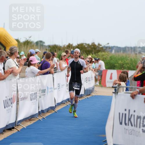 22.06.2025 - Viking Triathlon Michael Strokosch http://msf.ph/oto/8068318 22.06.2025 14:24:57 Ziel 393 meine-sportfotos.de