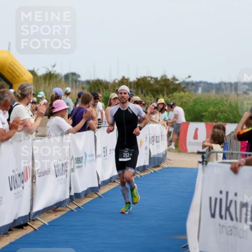 22.06.2025 - Viking Triathlon Michael Strokosch http://msf.ph/oto/8068321 22.06.2025 14:24:58 Ziel 393 meine-sportfotos.de