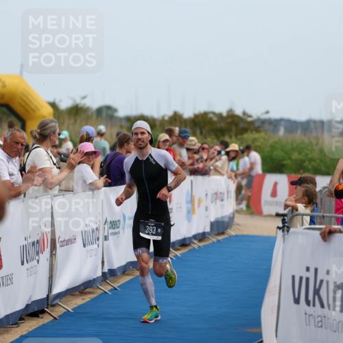 22.06.2025 - Viking Triathlon Michael Strokosch http://msf.ph/oto/8068324 22.06.2025 14:24:59 Ziel 393 meine-sportfotos.de