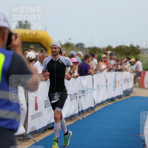 22.06.2025 - Viking Triathlon Michael Strokosch http://msf.ph/oto/8068333 22.06.2025 14:24:59 Ziel 393 meine-sportfotos.de