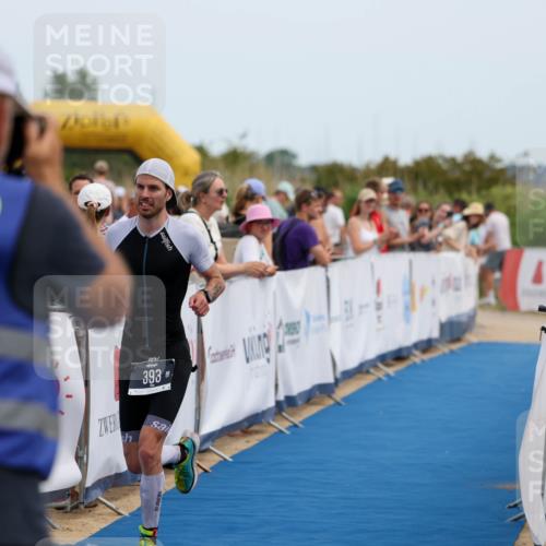 22.06.2025 - Viking Triathlon Michael Strokosch http://msf.ph/oto/8068338 22.06.2025 14:25:00 Ziel 393 meine-sportfotos.de