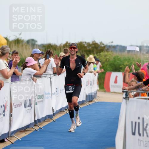 22.06.2025 - Viking Triathlon Michael Strokosch http://msf.ph/oto/8068340 22.06.2025 14:26:03 Ziel 188 meine-sportfotos.de