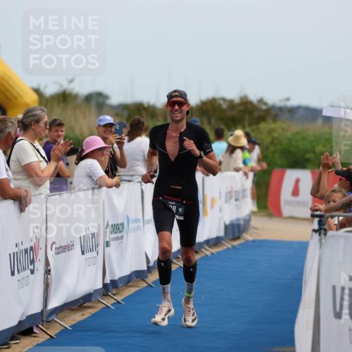 22.06.2025 - Viking Triathlon Michael Strokosch http://msf.ph/oto/8068342 22.06.2025 14:26:03 Ziel 188 meine-sportfotos.de