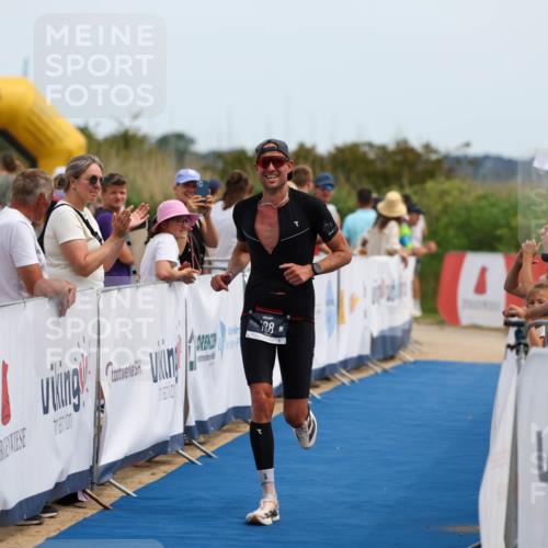 22.06.2025 - Viking Triathlon Michael Strokosch http://msf.ph/oto/8068345 22.06.2025 14:26:04 Ziel 188 meine-sportfotos.de
