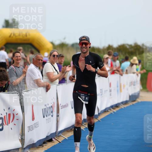 22.06.2025 - Viking Triathlon Michael Strokosch http://msf.ph/oto/8068354 22.06.2025 14:26:04 Ziel 188 meine-sportfotos.de