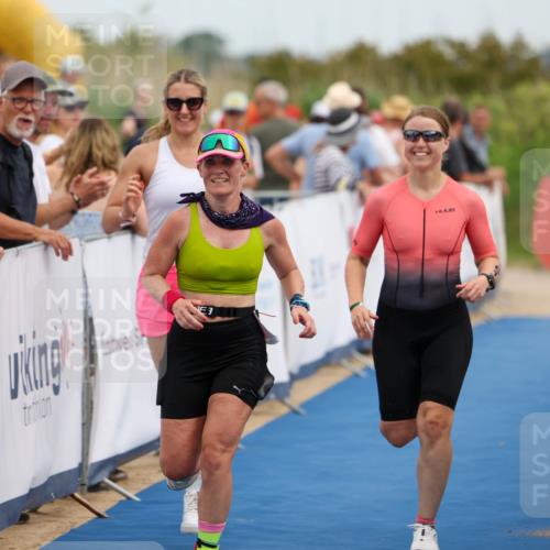 22.06.2025 - Viking Triathlon Michael Strokosch http://msf.ph/oto/8068358 22.06.2025 15:07:53 Ziel 612 meine-sportfotos.de