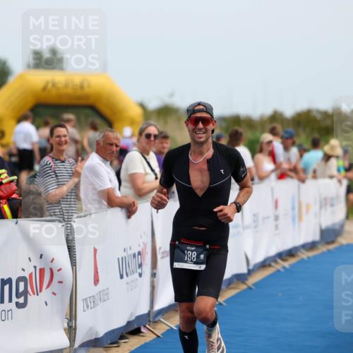 22.06.2025 - Viking Triathlon Michael Strokosch http://msf.ph/oto/8068360 22.06.2025 14:26:05 Ziel 188 meine-sportfotos.de