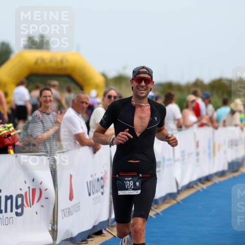 22.06.2025 - Viking Triathlon Michael Strokosch http://msf.ph/oto/8068364 22.06.2025 14:26:05 Ziel 188 meine-sportfotos.de