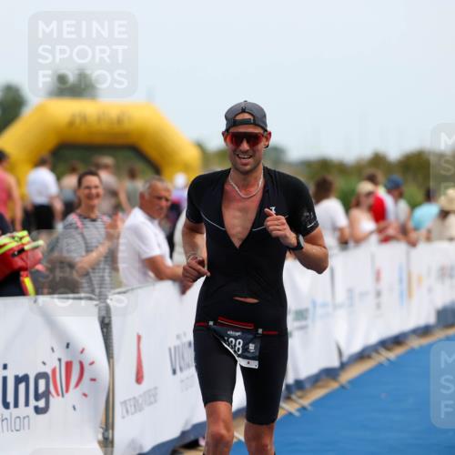 22.06.2025 - Viking Triathlon Michael Strokosch http://msf.ph/oto/8068367 22.06.2025 14:26:05 Ziel 188 meine-sportfotos.de