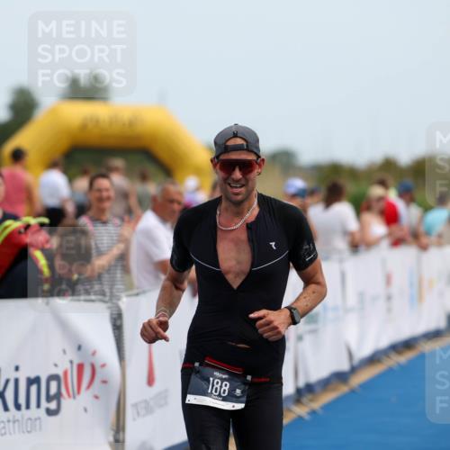 22.06.2025 - Viking Triathlon Michael Strokosch http://msf.ph/oto/8068369 22.06.2025 14:26:05 Ziel 188 meine-sportfotos.de