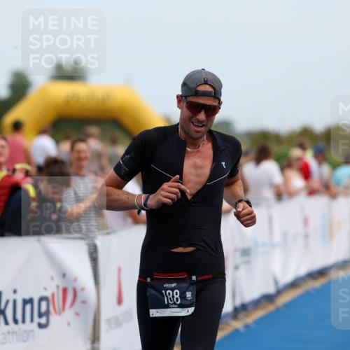22.06.2025 - Viking Triathlon Michael Strokosch http://msf.ph/oto/8068373 22.06.2025 14:26:06 Ziel 188 meine-sportfotos.de