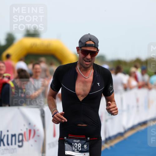 22.06.2025 - Viking Triathlon Michael Strokosch http://msf.ph/oto/8068378 22.06.2025 14:26:06 Ziel 188 meine-sportfotos.de