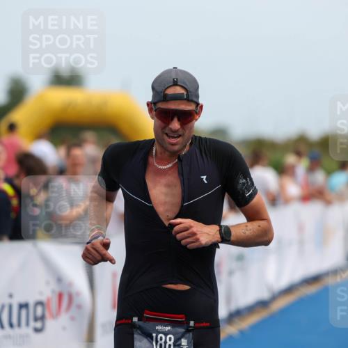 22.06.2025 - Viking Triathlon Michael Strokosch http://msf.ph/oto/8068382 22.06.2025 14:26:06 Ziel 188 meine-sportfotos.de
