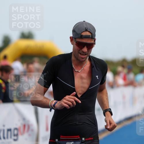 22.06.2025 - Viking Triathlon Michael Strokosch http://msf.ph/oto/8068383 22.06.2025 14:26:06 Ziel 188 meine-sportfotos.de