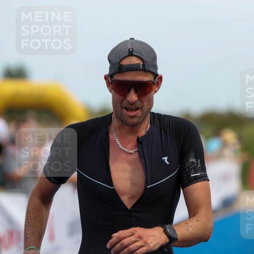 22.06.2025 - Viking Triathlon Michael Strokosch http://msf.ph/oto/8068391 22.06.2025 14:26:07 Ziel 188 meine-sportfotos.de