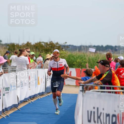 22.06.2025 - Viking Triathlon Michael Strokosch http://msf.ph/oto/8068396 22.06.2025 14:26:22 Ziel 122 meine-sportfotos.de