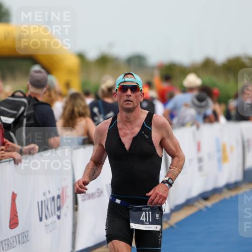 22.06.2025 - Viking Triathlon Michael Strokosch http://msf.ph/oto/8068400 22.06.2025 15:08:24 Ziel 265, 411 meine-sportfotos.de