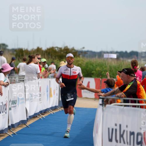 22.06.2025 - Viking Triathlon Michael Strokosch http://msf.ph/oto/8068401 22.06.2025 14:26:22 Ziel 122 meine-sportfotos.de