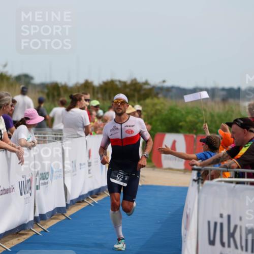 22.06.2025 - Viking Triathlon Michael Strokosch http://msf.ph/oto/8068407 22.06.2025 14:26:22 Ziel 122 meine-sportfotos.de