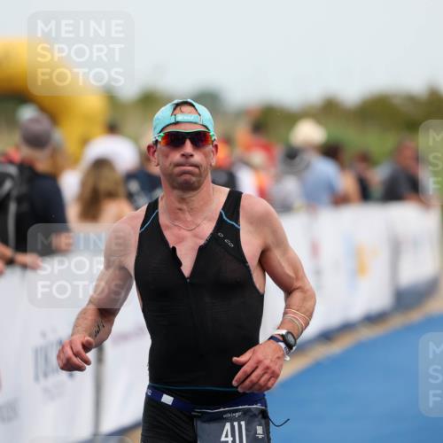 22.06.2025 - Viking Triathlon Michael Strokosch http://msf.ph/oto/8068410 22.06.2025 15:08:24 Ziel 265, 411 meine-sportfotos.de