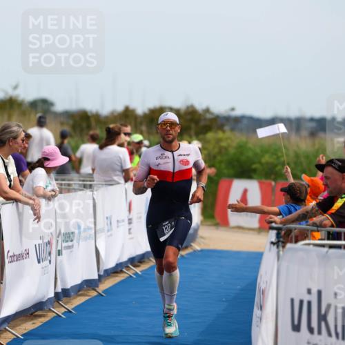 22.06.2025 - Viking Triathlon Michael Strokosch http://msf.ph/oto/8068411 22.06.2025 14:26:23 Ziel 122 meine-sportfotos.de