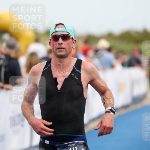 22.06.2025 - Viking Triathlon Michael Strokosch http://msf.ph/oto/8068414 22.06.2025 15:08:25 Ziel 265, 411 meine-sportfotos.de