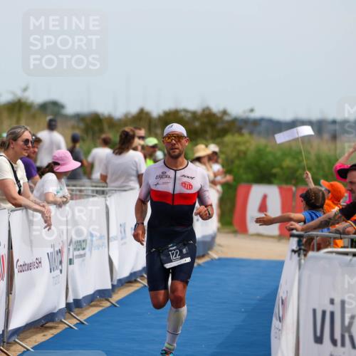 22.06.2025 - Viking Triathlon Michael Strokosch http://msf.ph/oto/8068415 22.06.2025 14:26:23 Ziel 122 meine-sportfotos.de
