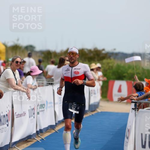 22.06.2025 - Viking Triathlon Michael Strokosch http://msf.ph/oto/8068417 22.06.2025 14:26:23 Ziel 122 meine-sportfotos.de