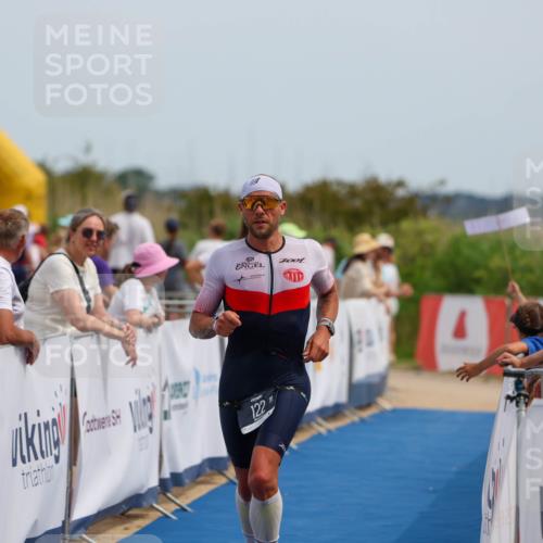 22.06.2025 - Viking Triathlon Michael Strokosch http://msf.ph/oto/8068421 22.06.2025 14:26:23 Ziel 122 meine-sportfotos.de