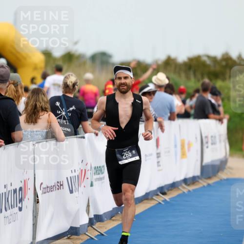 22.06.2025 - Viking Triathlon Michael Strokosch http://msf.ph/oto/8068422 22.06.2025 15:08:27 Ziel 265, 411 meine-sportfotos.de