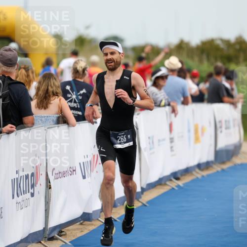 22.06.2025 - Viking Triathlon Michael Strokosch http://msf.ph/oto/8068425 22.06.2025 15:08:28 Ziel 265, 411 meine-sportfotos.de