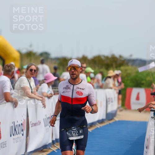 22.06.2025 - Viking Triathlon Michael Strokosch http://msf.ph/oto/8068426 22.06.2025 14:26:24 Ziel 122 meine-sportfotos.de