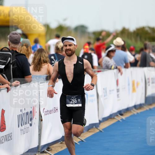 22.06.2025 - Viking Triathlon Michael Strokosch http://msf.ph/oto/8068427 22.06.2025 15:08:28 Ziel 265, 411 meine-sportfotos.de